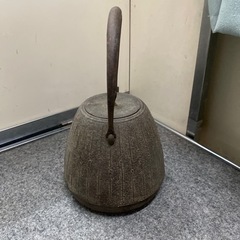 南部鉄器 南部鉄瓶 及川恒作