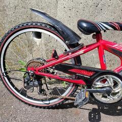 B375 子供自転車★ブリヂストン★EX★22インチ★6段変速