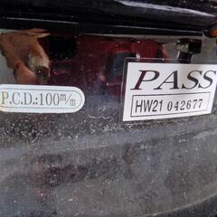 値下げWed\'s18インチ                          プリウス　キレイ　100ピッチ　5穴 LEONIS TE　