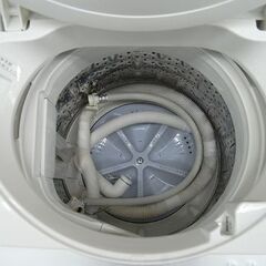 洗濯機 5.5kg 2019年製 シャープ ES-GE5C 単身 一人暮らし 札幌市清田区平岡