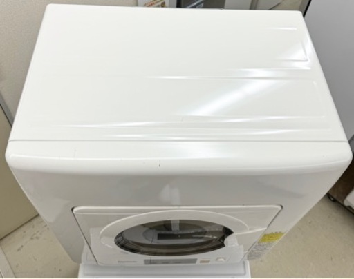 【期間限定特別価格】Panasonic　電気衣類乾燥機　NH-D603　2019年製　6Kg　専用台付き　N-UF11 電気乾燥機　朝霞市リサイクルショップ　ケイラック朝霞田島店　GM67