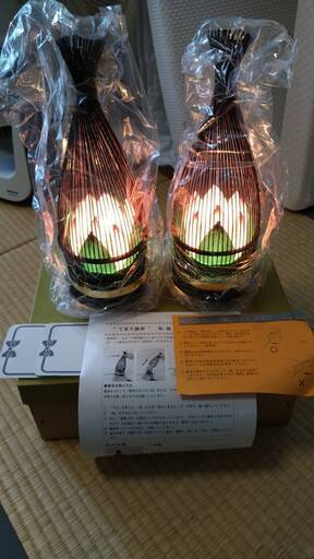 法要灯　セット品