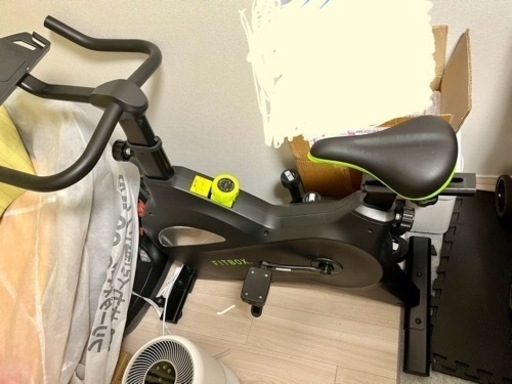FITBOX 第3世代 フィットネスバイク エアロバイク スピンバイク 静音