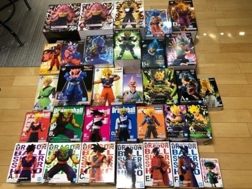 ❹一番くじﾄﾞﾗｺﾞﾝﾎﾞｰﾙﾌｨｷﾞｭｱ未開封品