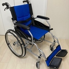 自走介助兼用車椅子