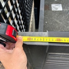 電動跳ね上げ式門扉