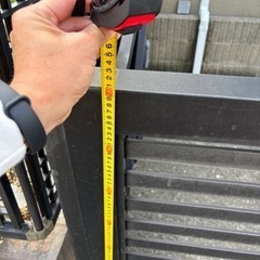 電動跳ね上げ式門扉