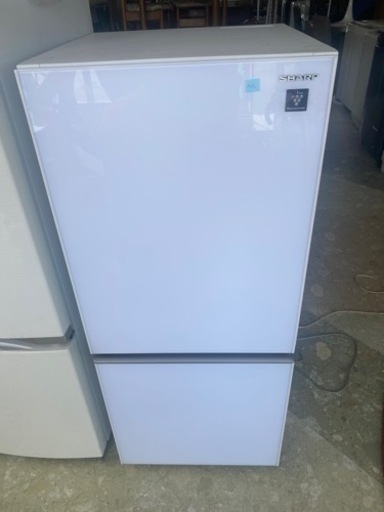 ２ドア冷蔵庫　SHARP　プラズマクラスター　リサイクルショップ宮崎屋住吉店R6.6.7