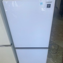 2ドア冷蔵庫 SHARP プラズマクラスター リサイクルショップ宮崎屋住吉 