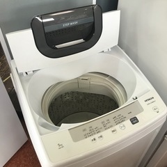 洗濯機　5kg  HITACHI 2020年製
