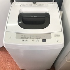 洗濯機　5kg  HITACHI 2020年製