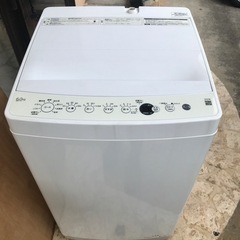 洗濯機　6kg ハイアール　2022年製