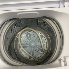 2021年　ハイセンス   洗濯機　5.5kg