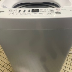 2021年　ハイセンス   洗濯機　5.5kg