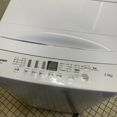 2021年　ハイセンス   洗濯機　5.5kg