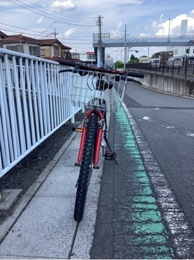 【中古自転車】Panasonic   26インチ(赤／銀／青)