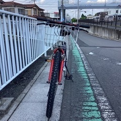 中古自転車】Panasonic 26インチ(赤／銀／青)