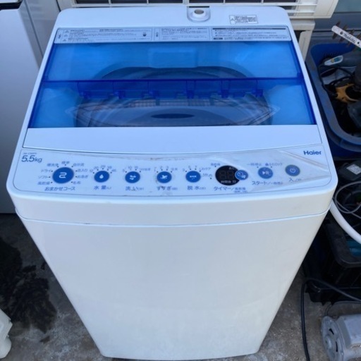 Haier 全自動電気洗濯機 JW-C55FK
