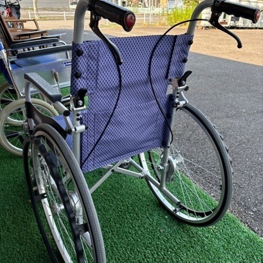 カワムラサイクル カワムラ kawamura KOBE JAPAN KFP22-40SB 100kg 車いす 車椅子