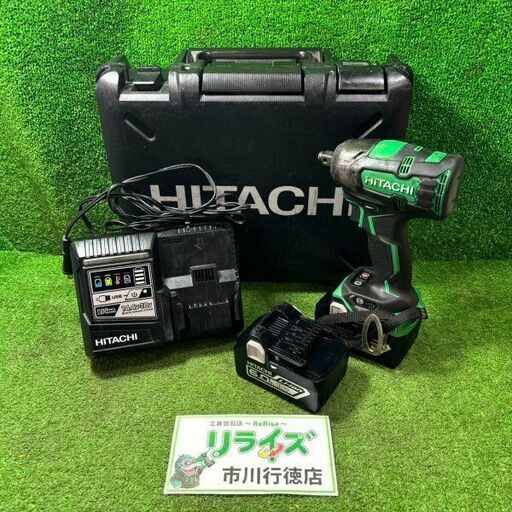 日立 WR18DBDL2 コードレスインパクトレンチ【市川行徳店】【店頭取引限定】【中古】管理番号：ITA4AATI3H4G