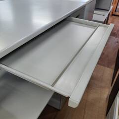 愛品倶楽部柏店】TOYOSTEEL 片袖机 鍵1本付 幅1200mm