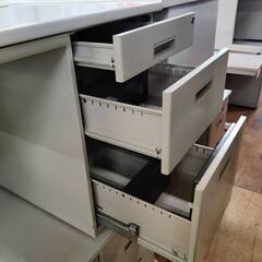 愛品倶楽部柏店】TOYOSTEEL 片袖机 鍵1本付 幅1200mm