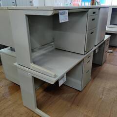 愛品倶楽部柏店】TOYOSTEEL 片袖机 鍵1本付 幅1200mm