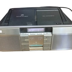 Panasonic CD MD ラジカセ　RX-MDX85 ジャンク