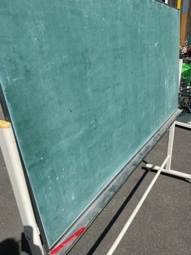 超デカ黒板 - 物干し竿、ロープ 