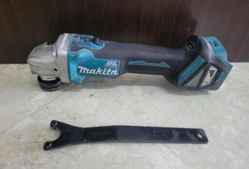 【工具】Makita　マキタ ディスクグラインダ　125mm　GA512D　本体のみ　中古　リサイクルショップ宮崎屋住吉店24.6.7k