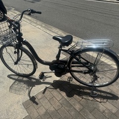 自転車　電動アシスト自転車