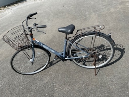 切り替え付き自転車