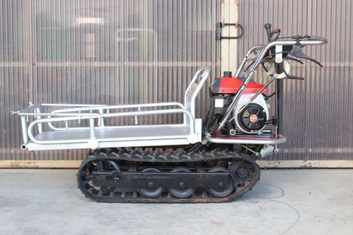運搬車　ヤンマー　MCG90　クローラー式運搬車　手動ダンプ　250ｋｇ
