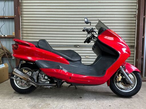 ⭕️⭕️7/14日まで⭕️⭕️マジェスティ250C⭕️⭕️ローダウンカスタム/社外マフラー/5連/柏市 値下げ！⭕️マジェスティ250 カスタム車両/ローダウン/社外マフラー