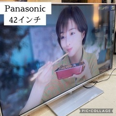 Panasonic パナソニック　家電 テレビ 液晶テレビ　42...