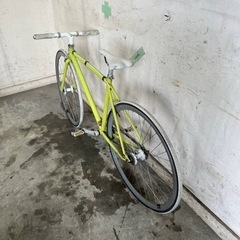 410(S)□岐阜発　△SPECIALIZED/スペシャライズド/GLOBE ROLL01/ピストバイク/フリー固定ギヤ/リヤブレーキ欠品/走行確認/現状品　R6.5/8□