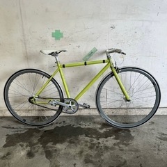410(S)□岐阜発　△SPECIALIZED/スペシャライズド/GLOBE ROLL01/ピストバイク/フリー固定ギヤ/リヤブレーキ欠品/走行確認/現状品　R6.5/8□