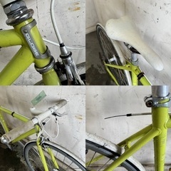 410(S)□岐阜発　△SPECIALIZED/スペシャライズド/GLOBE ROLL01/ピストバイク/フリー固定ギヤ/リヤブレーキ欠品/走行確認/現状品　R6.5/8□