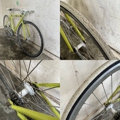 410(S)□岐阜発　△SPECIALIZED/スペシャライズド/GLOBE ROLL01/ピストバイク/フリー固定ギヤ/リヤブレーキ欠品/走行確認/現状品　R6.5/8□