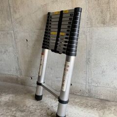 【引取り限定】 伸縮はしご PTH 5.0mはしご 梯子　安定 コンパクト 軽量