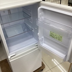 【6ヶ月保証】SHARP SJ-D14E-W 冷蔵庫