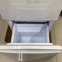 【6ヶ月保証】SHARP SJ-D14E-W 冷蔵庫