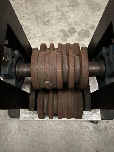 山九 D型ガイドの3本ロールベンダー - その他 