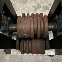 山九 D型ガイドの3本ロールベンダー