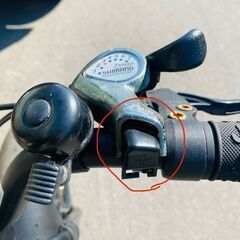 Z1405　ファットバイク　JEEP　7段変速機能付き　20インチ　※訳あり一部破損有　札幌　リサイクルれお　東区本町店