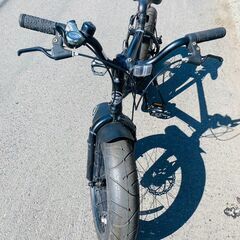 Z1405　ファットバイク　JEEP　7段変速機能付き　20インチ　※訳あり一部破損有　札幌　リサイクルれお　東区本町店