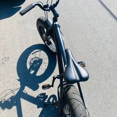 Z1405　ファットバイク　JEEP　7段変速機能付き　20インチ　※訳あり一部破損有　札幌　リサイクルれお　東区本町店