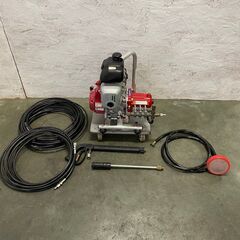 丸山製作所】 エンジン 高圧洗浄機 HONDA GX100 ガソリン エンジン搭載