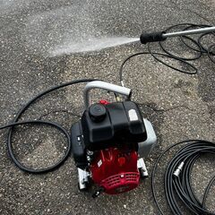 【丸山製作所】 エンジン 高圧洗浄機 HONDA GX100 ガソリン エンジン搭載 GSW10-H N0136 丸山製作所】 エンジン 高圧洗浄機 HONDA GX100 ガソリン エンジン搭載