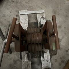 山九 H型ガイドレール専用の3本ロールベンダー